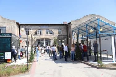 Opening of the outdoor pavillion in Gyumri.jpg